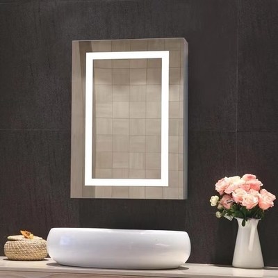 হোটেল Recessed স্মার্ট LED বাথরুম মেডিসিন মন্ত্রিসভা আয়না সঙ্গে