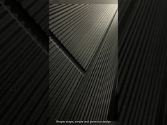 অ্যাপার্টমেন্ট চমৎকার প্রধান গেট স্টেইনলেস স্টীল ডিজাইন গ্লাস আয়রন একক দরজা দিয়ে